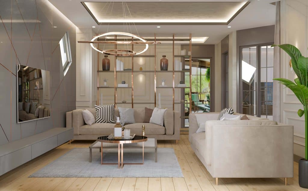 Döşemealtı Anahtar Teslim Villa Projemiz | AYC İç Mimarlık